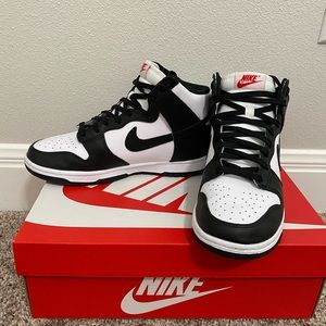 Nike Panda Dunk High size 8